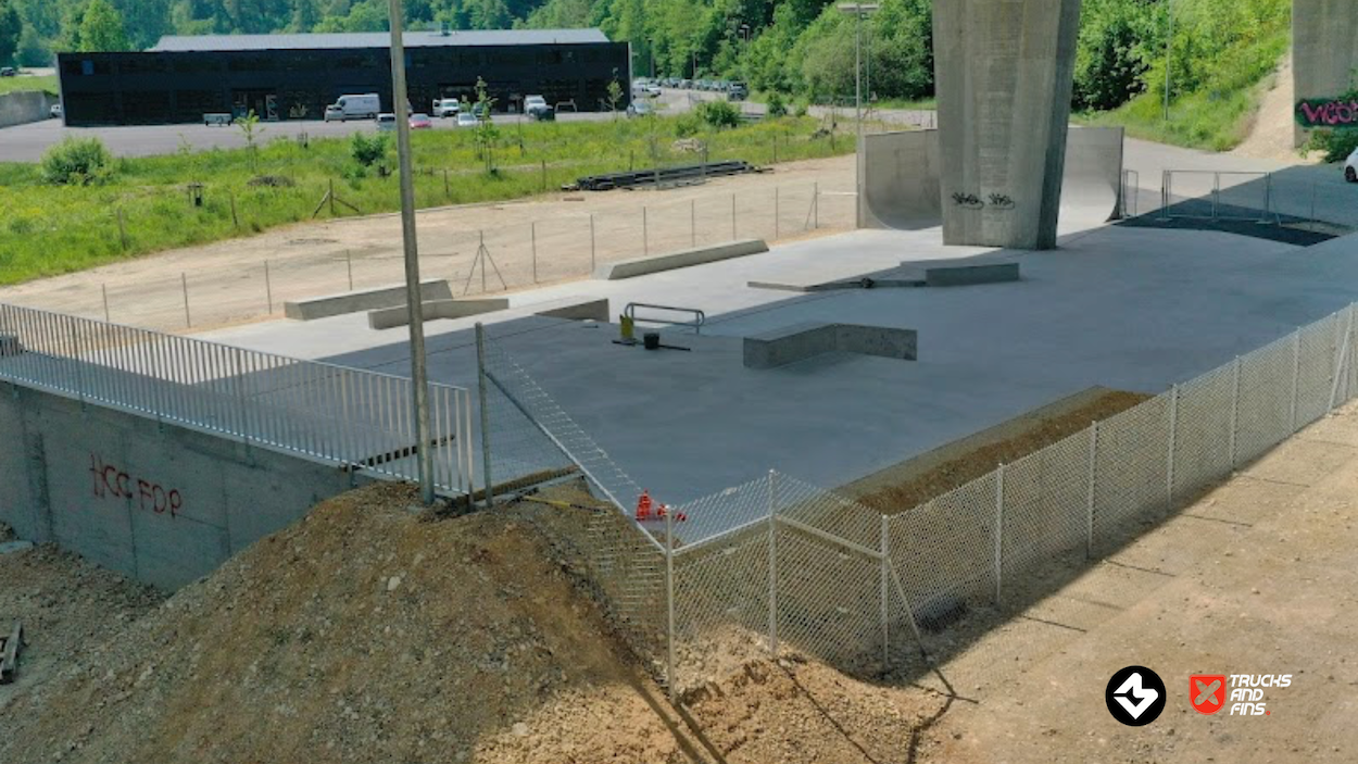 Porrentruy skatepark